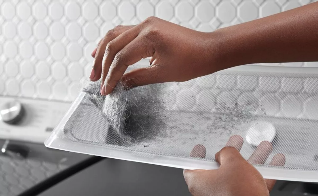 Learn how to clean a dryer lint trap with Seattle Appliance Service Pros.
